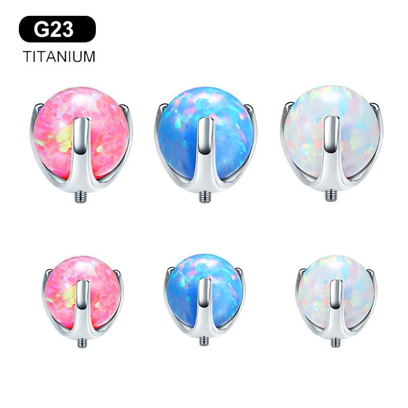 Body Jewelry Replacement Ball - G23 Titan Piercing Nabel Gestüt Ersatz
