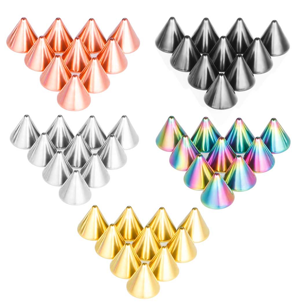Body Jewelry Replacement Ball - 10 stücke Edelstahl Schmuck Ersatz Zubehör