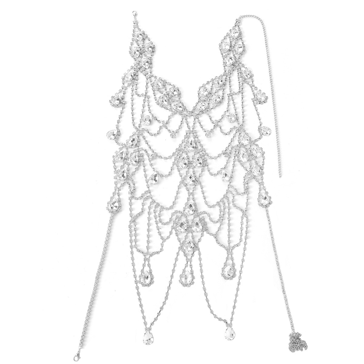 Modische mehrschichtige Brustk – Body Jewelry Retainers Bewertung und Preis