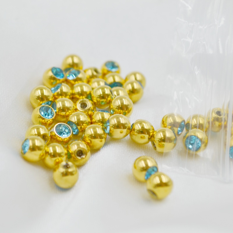 50 teile/los Kristall Edelstei – Body Jewelry Replacement Ball Bewertung und Preis