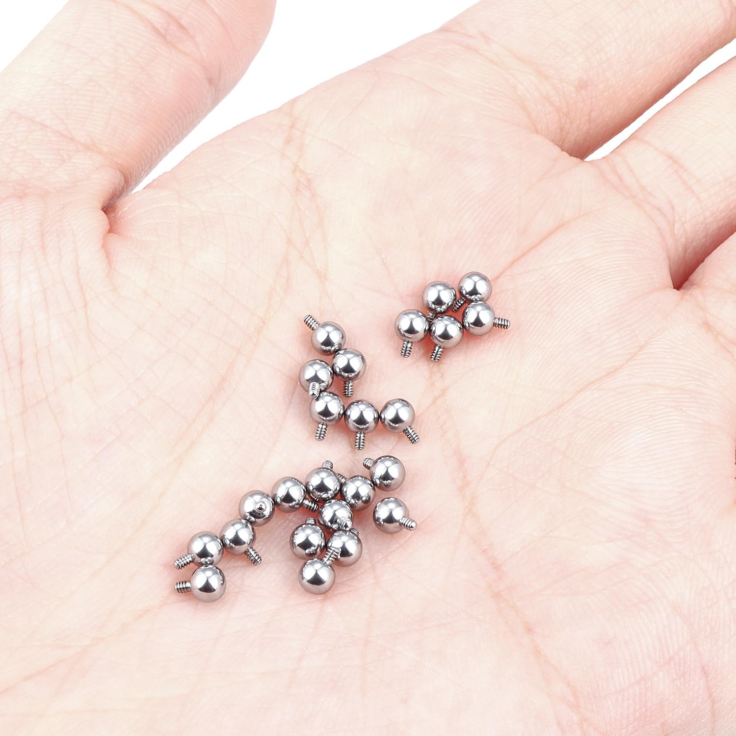 Intern Gewinde Ersatzkugeln fü – Body Jewelry Replacement Ball Bewertung und Preis