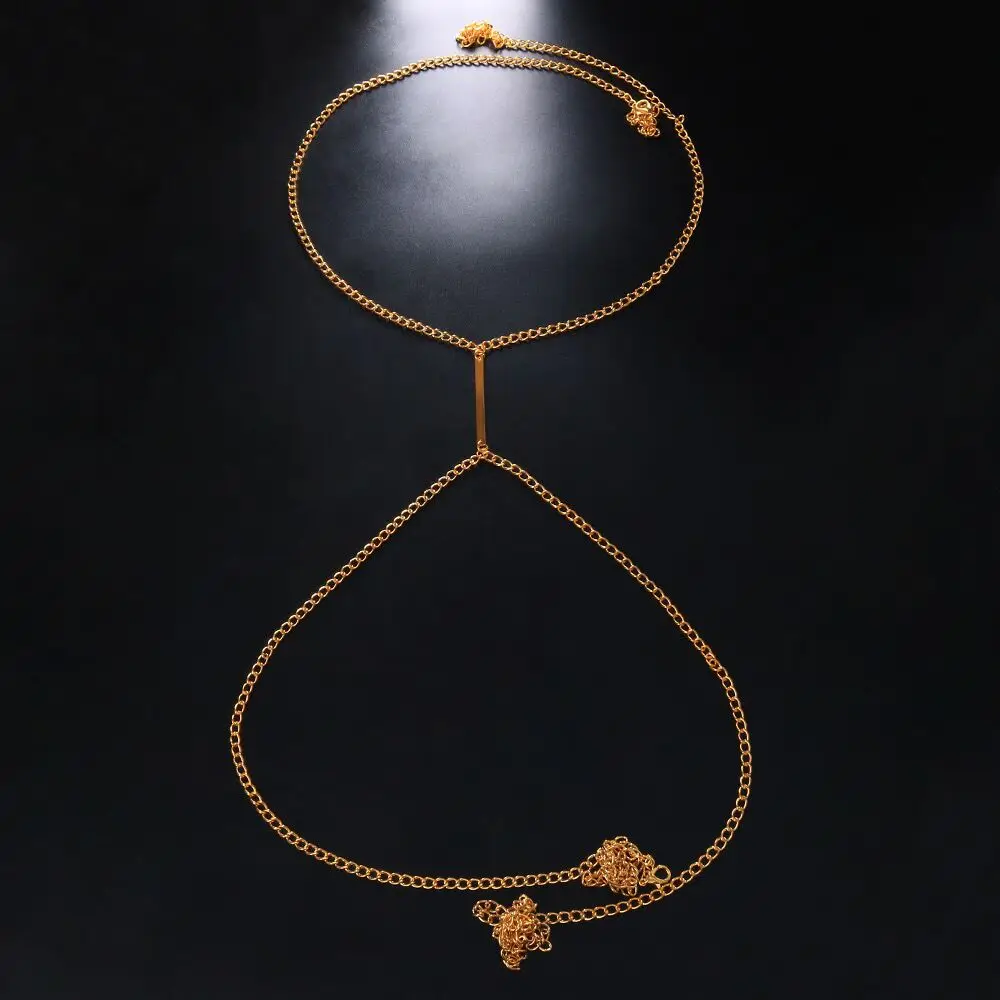 Sexy Metall Brust Kette Geschi – Body Jewelry Retainers Bewertung und Preis