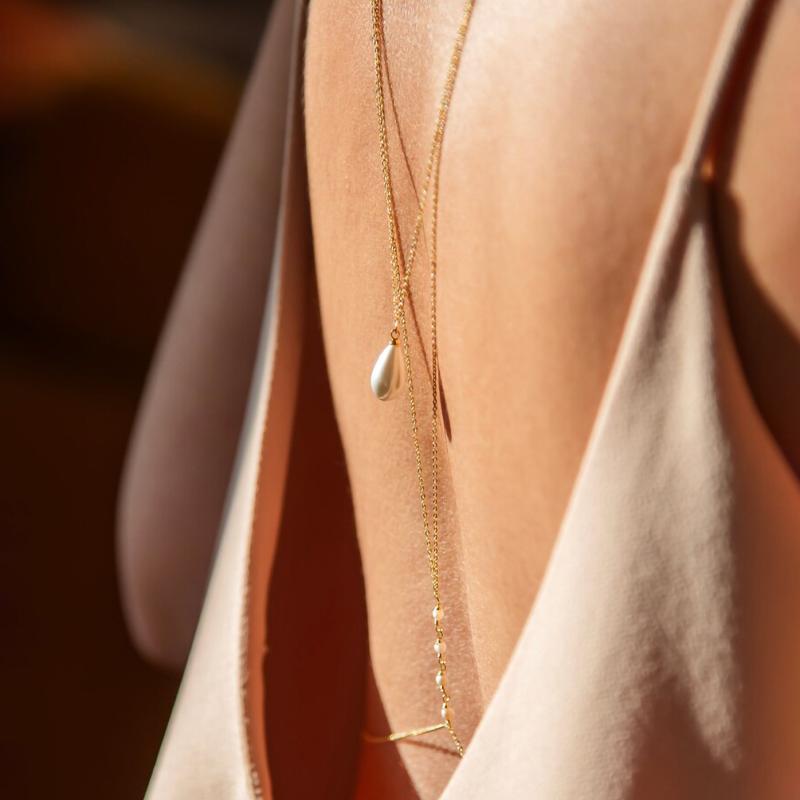 【xxx】 Mehrschichtige Perlen-Rü – Body Jewelry Necklace Bewertung und Preis