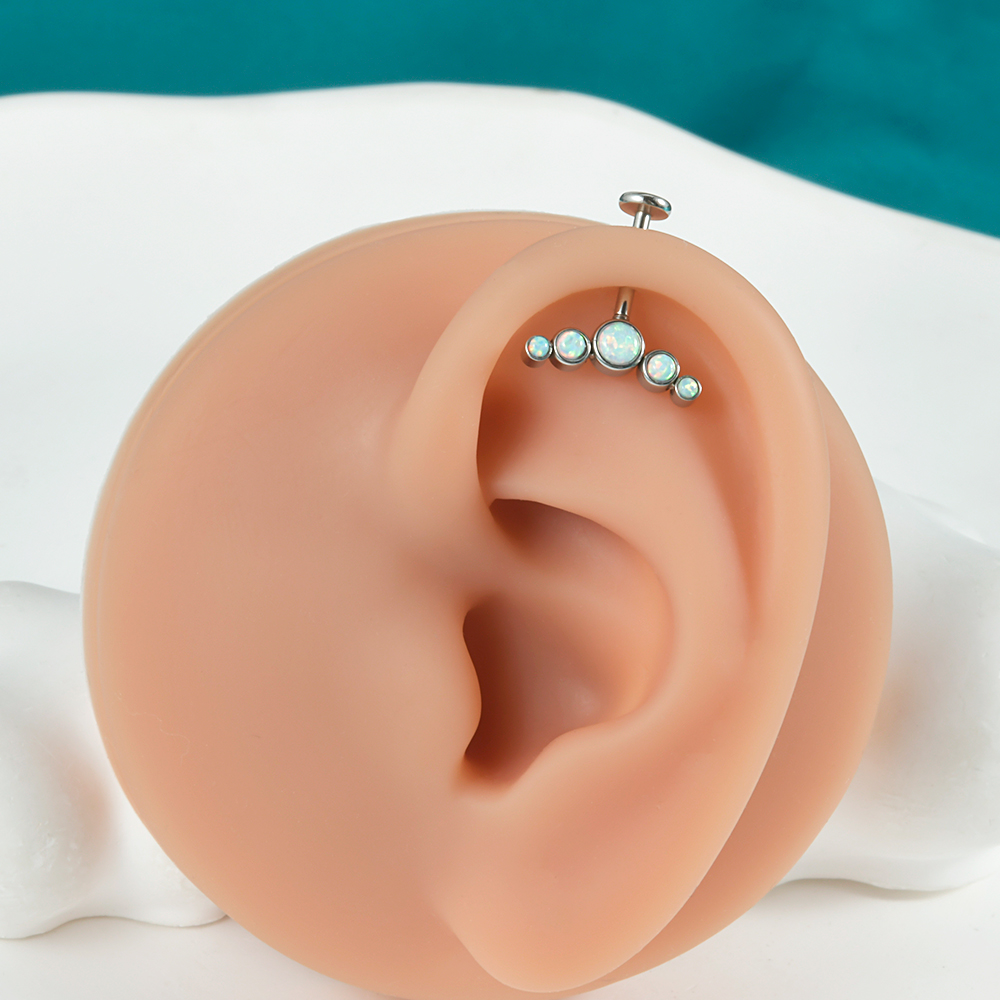 1pc chirurgischen Stahl cz Ede – Body Jewelry Surgical Steel Bewertung und Preis